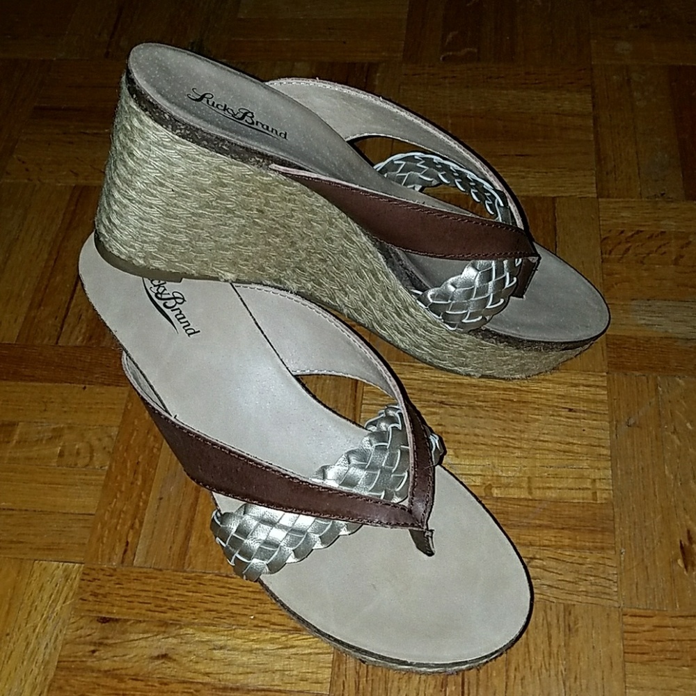 Lucky Brand Wedge Sandles