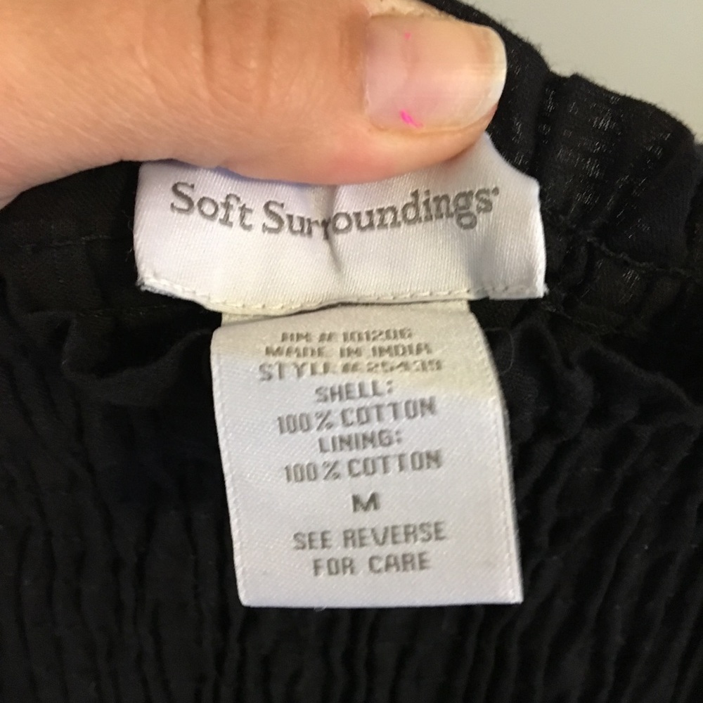 Soft Surroundings Size Medium Maxi Dress