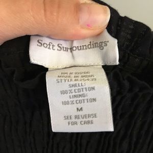 Soft Surroundings Size Medium Maxi Dress