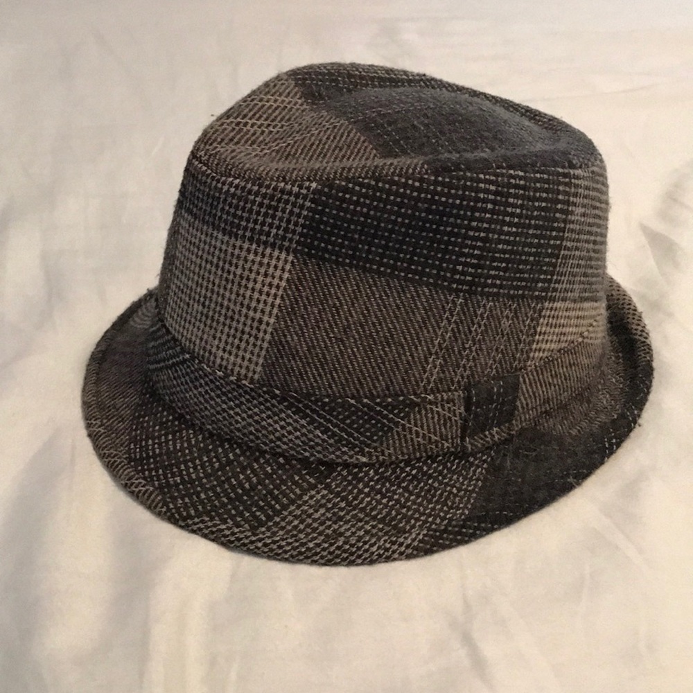 Cotton fedora