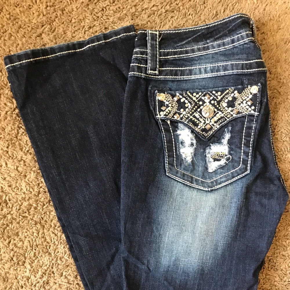 Miss Me bootcut jeans