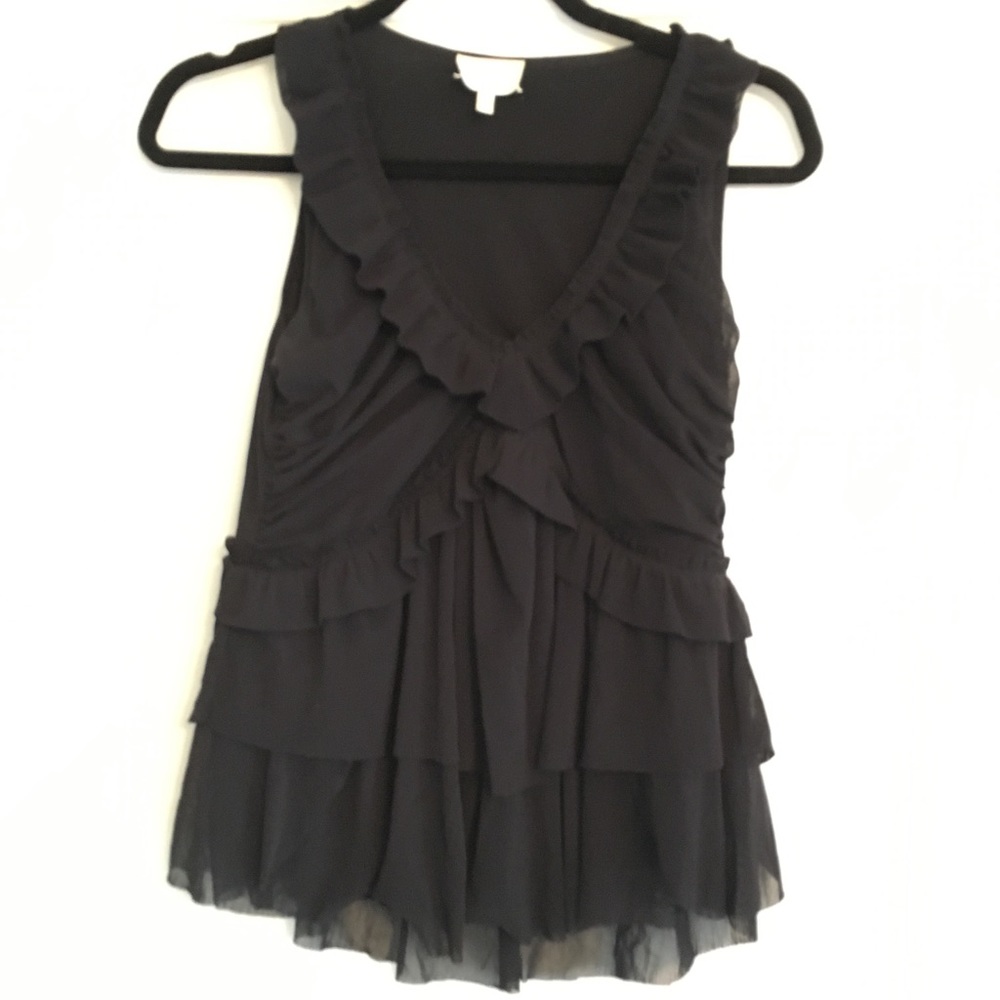 PRICE DROP‼️ANTHROPOLOGIE deletta sleeveless top