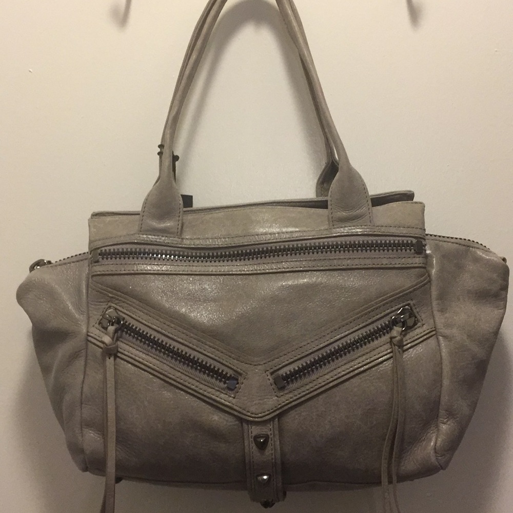 Botkier Authentic Trigger Small Satchel SOFT GRAY