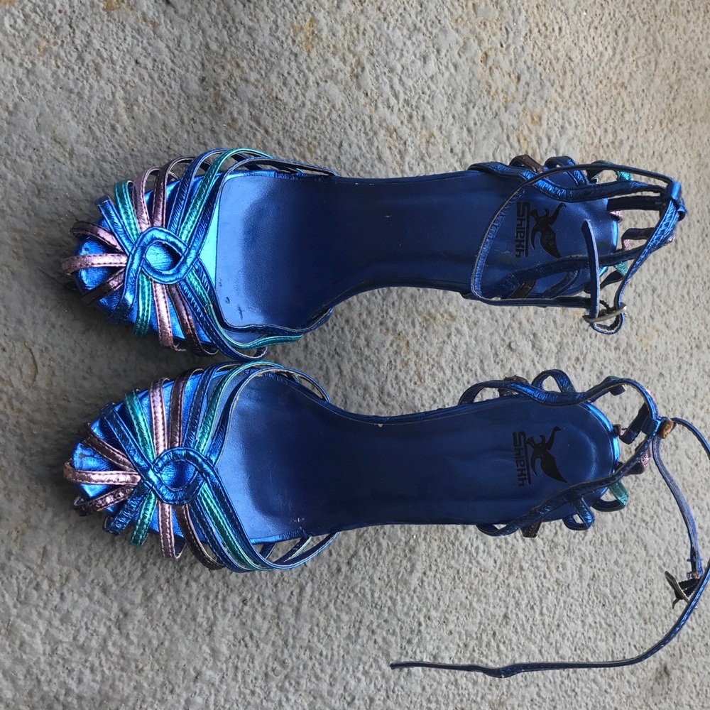 Sheikh high heels