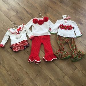 Mud Pie- All 3 outfits