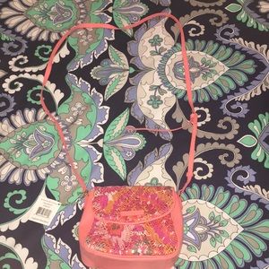 Vera Bradley cross body purse