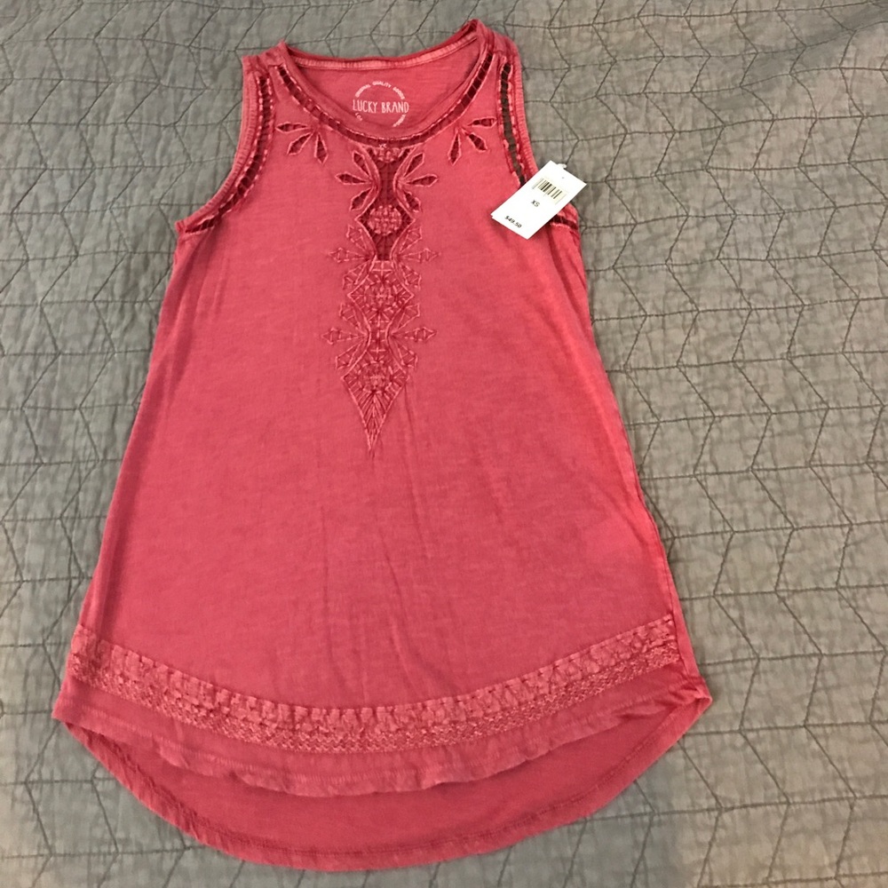 Lucky Brand tank