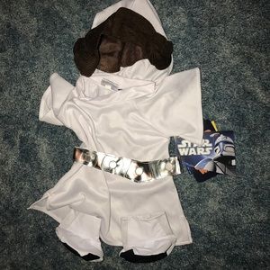 Star Wars Princess Leia Build-A-Bear Outfit NWT