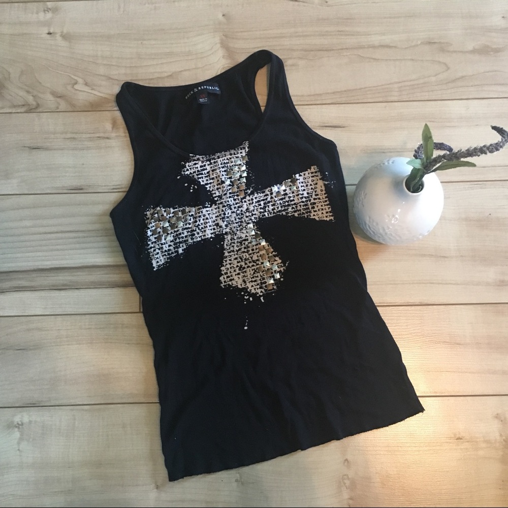Sexy black tank, size small