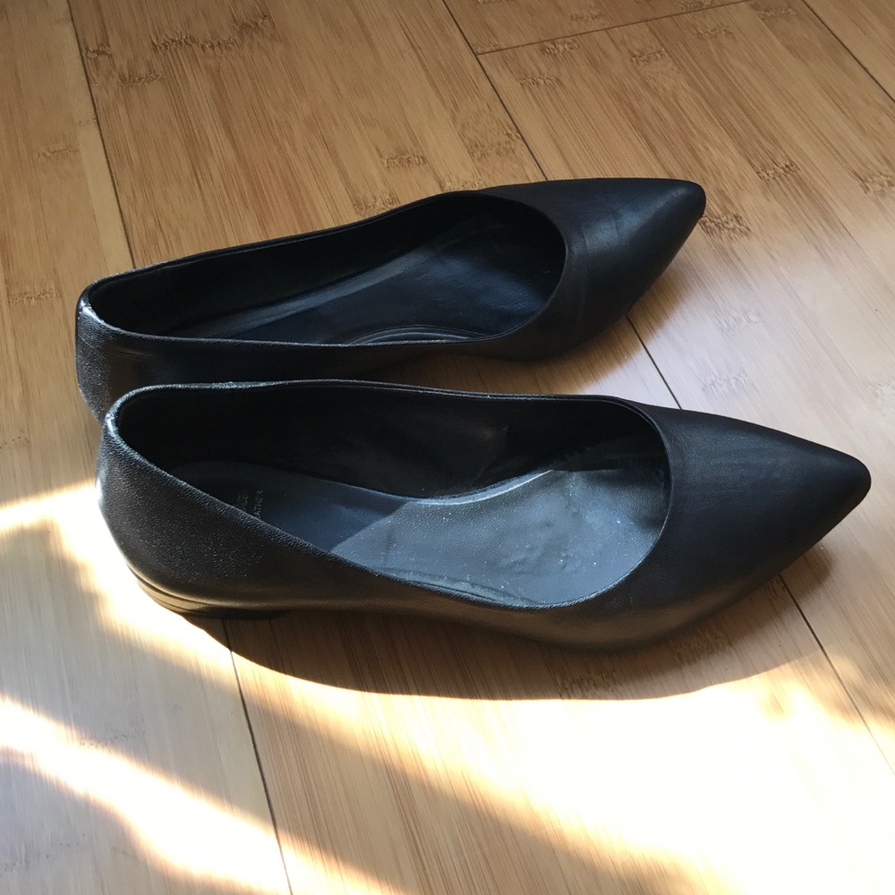 Pointy Flats size EU 38 from Bata
