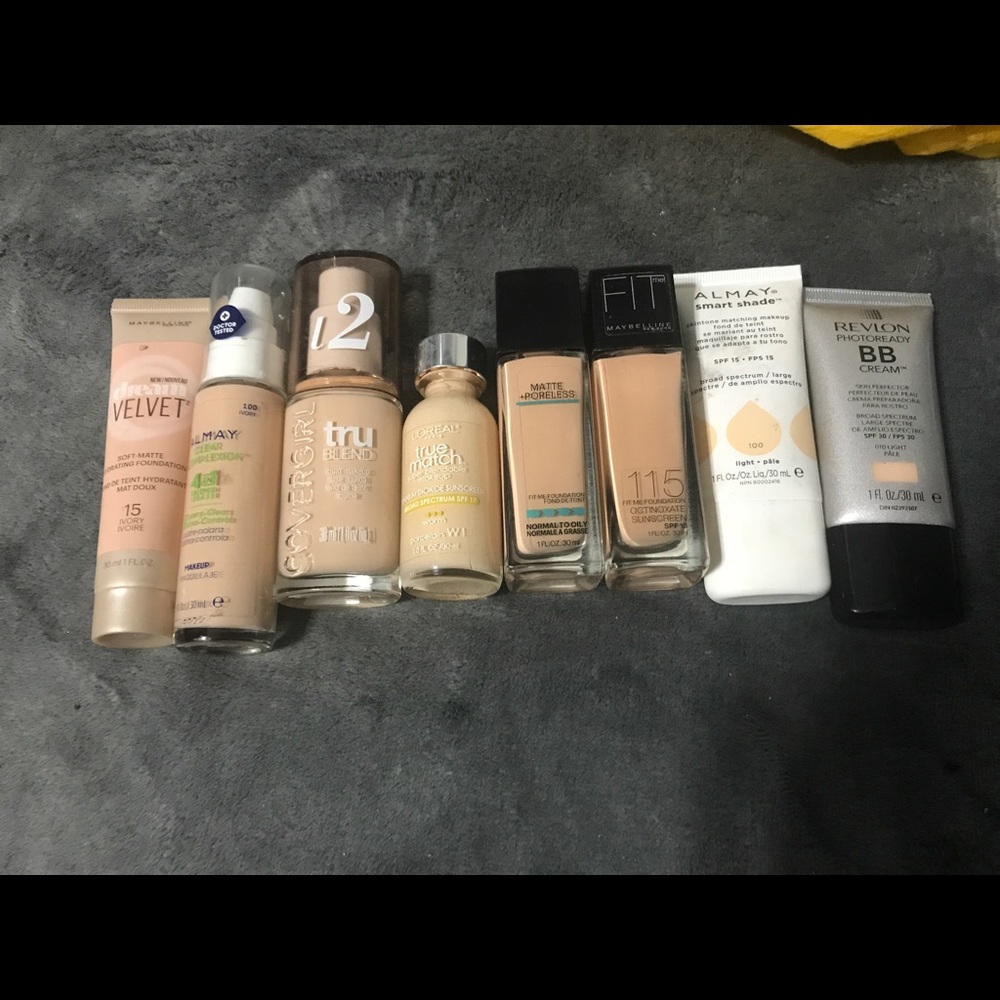 Pale Drugstore Foundation Bundles