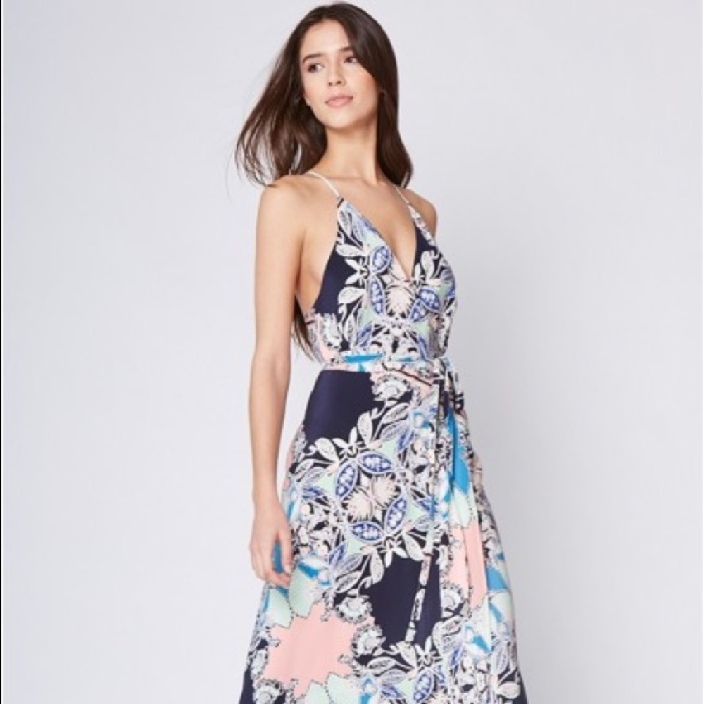 Yumi Kim Rush Hour Maxi in Borderline print