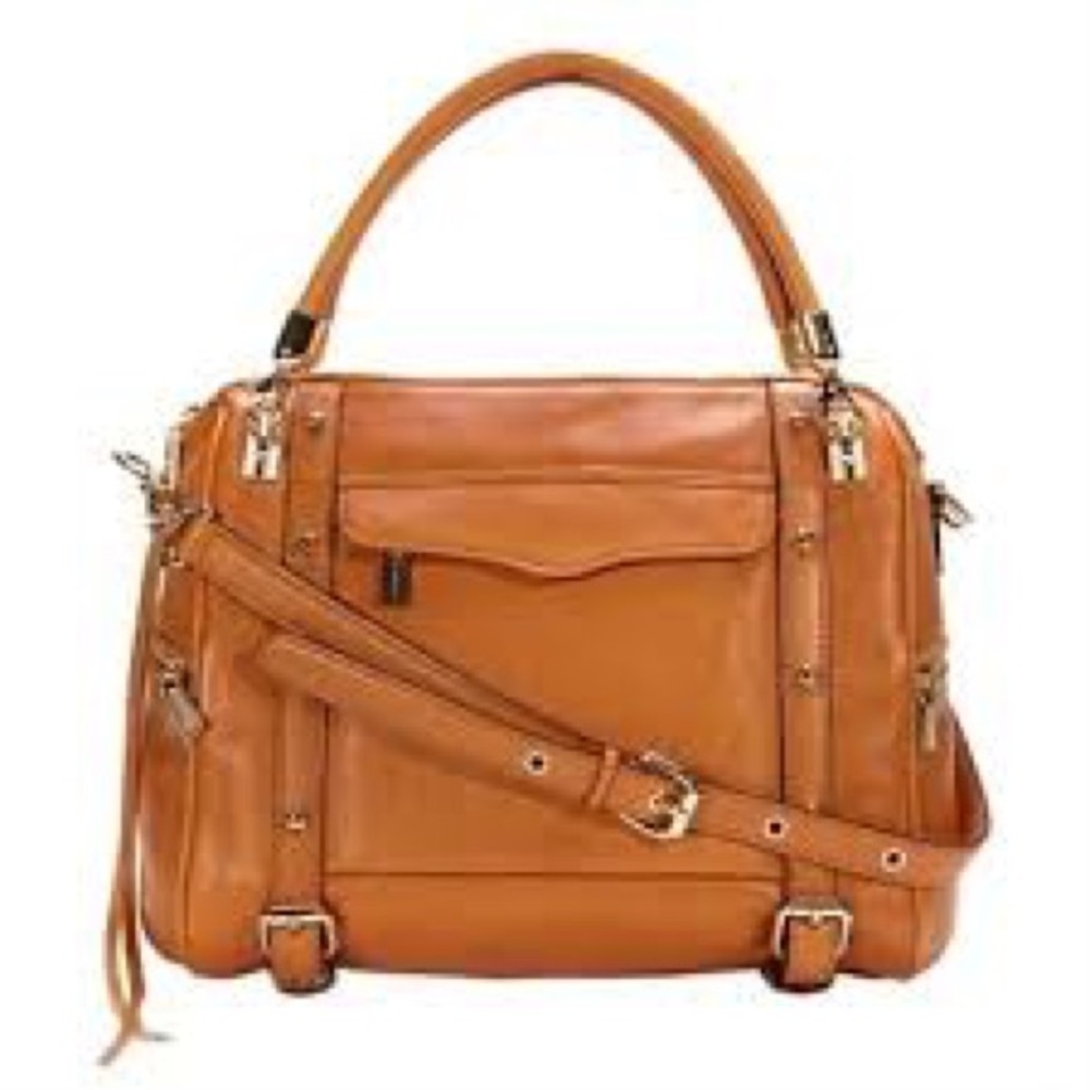 GUC Rebecca Minkoff Cupid almond gold hardware - Picture 1 of 8