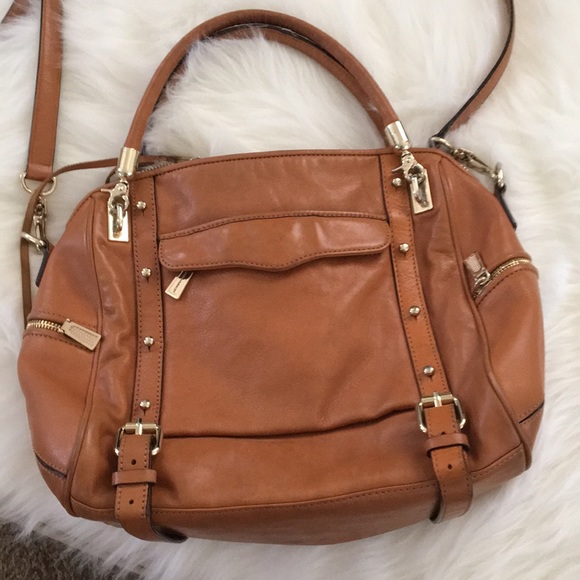 GUC Rebecca Minkoff Cupid almond gold hardware - Picture 2 of 8