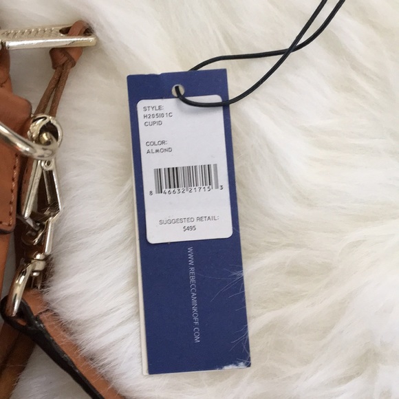 GUC Rebecca Minkoff Cupid almond gold hardware - Picture 7 of 8