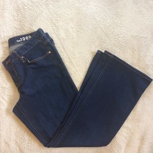 *LIKE NEW* Gap perfect boot jeans