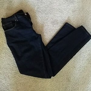 forever21 dark wash jeans