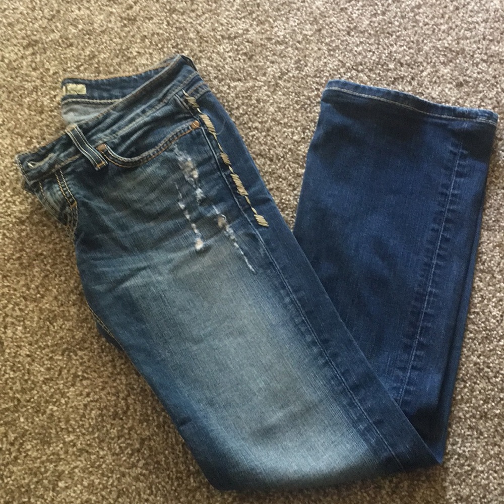 Women's BKE Sabrina jeans size 25x27