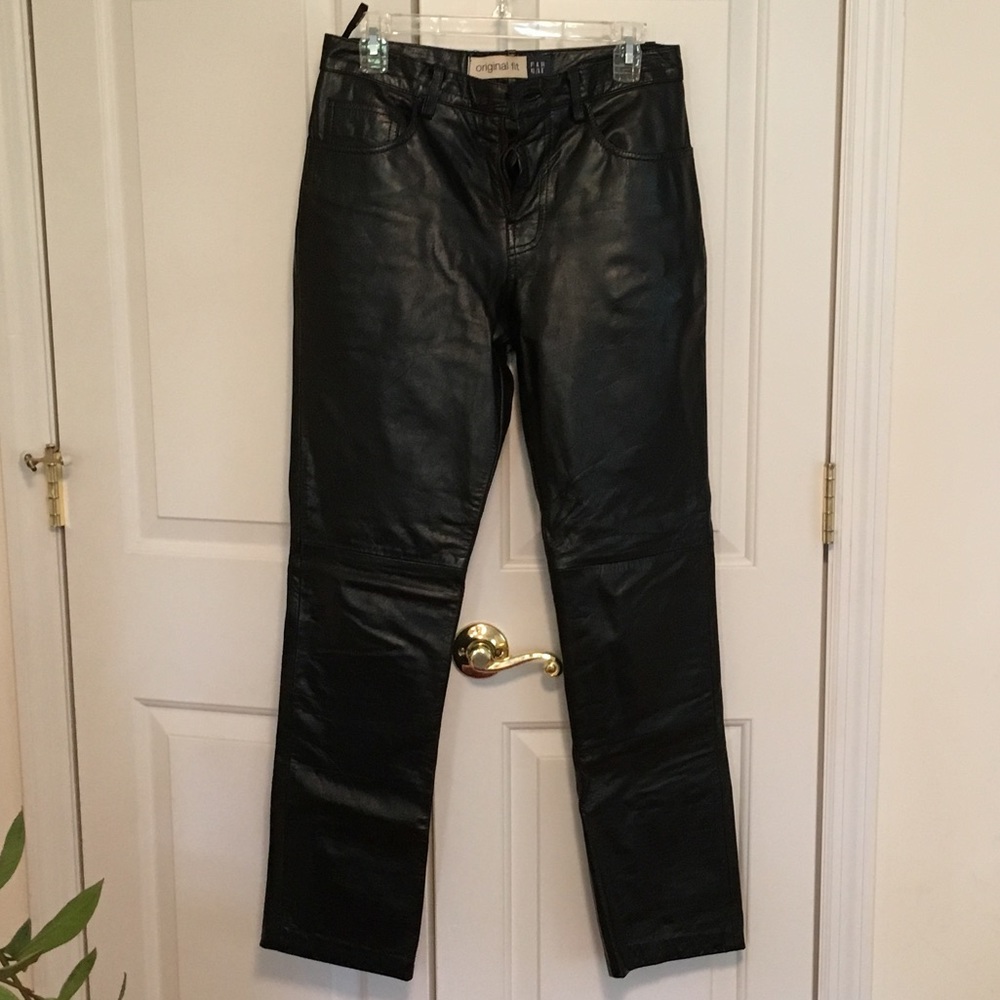 You NEED leather pants