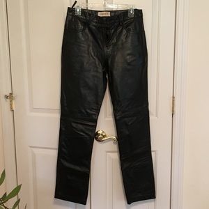 You NEED leather pants