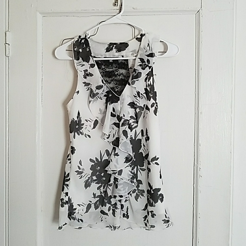 Floral Tank Top