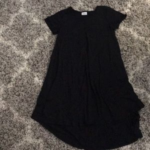 LuLaRoe Black Carly Dress