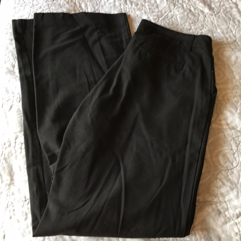Women's old navy black dress pants
