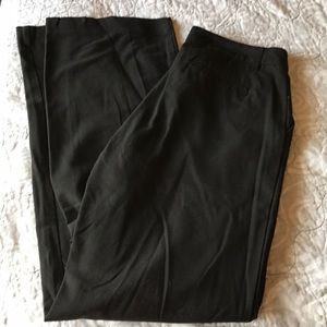 Women's old navy black dress pants