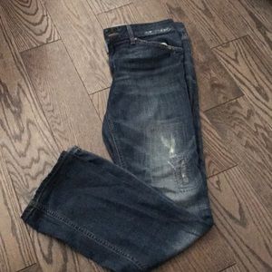 Gap Easy Straight Jeans size 28/6