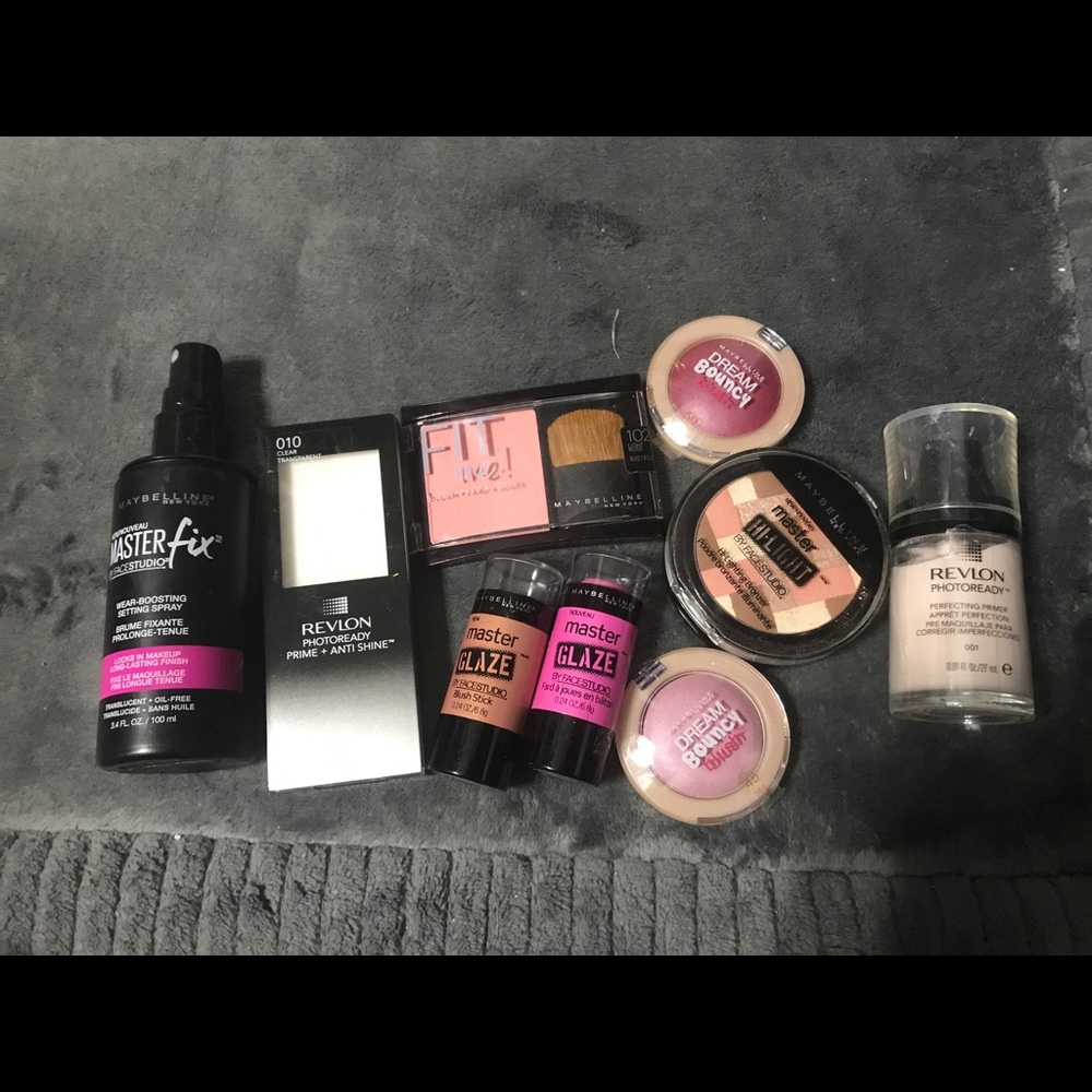 Drugstore Face Products Bundle