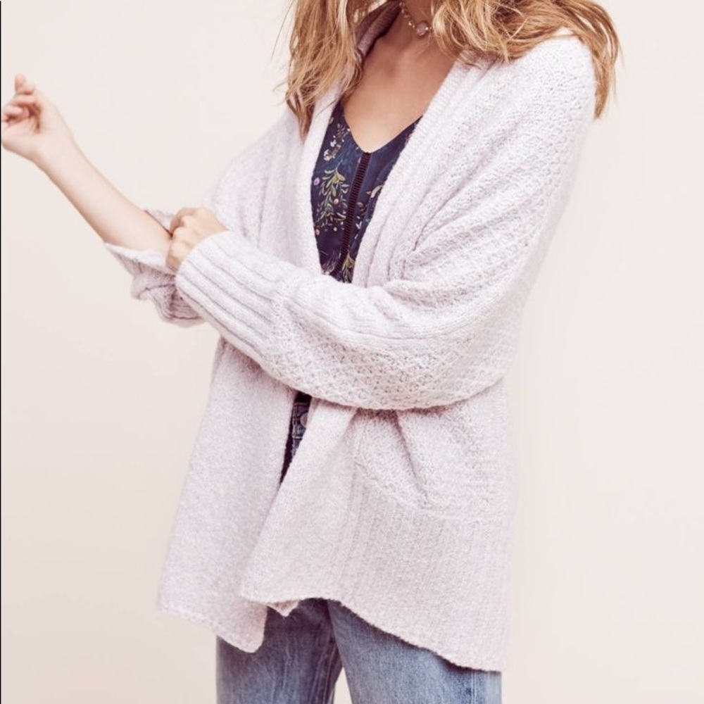 ANTHROPOLOGIE | Angel of the North Cardigan