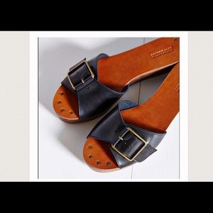 Cooperative Faith Platform Sandal byUrbanOutfitter