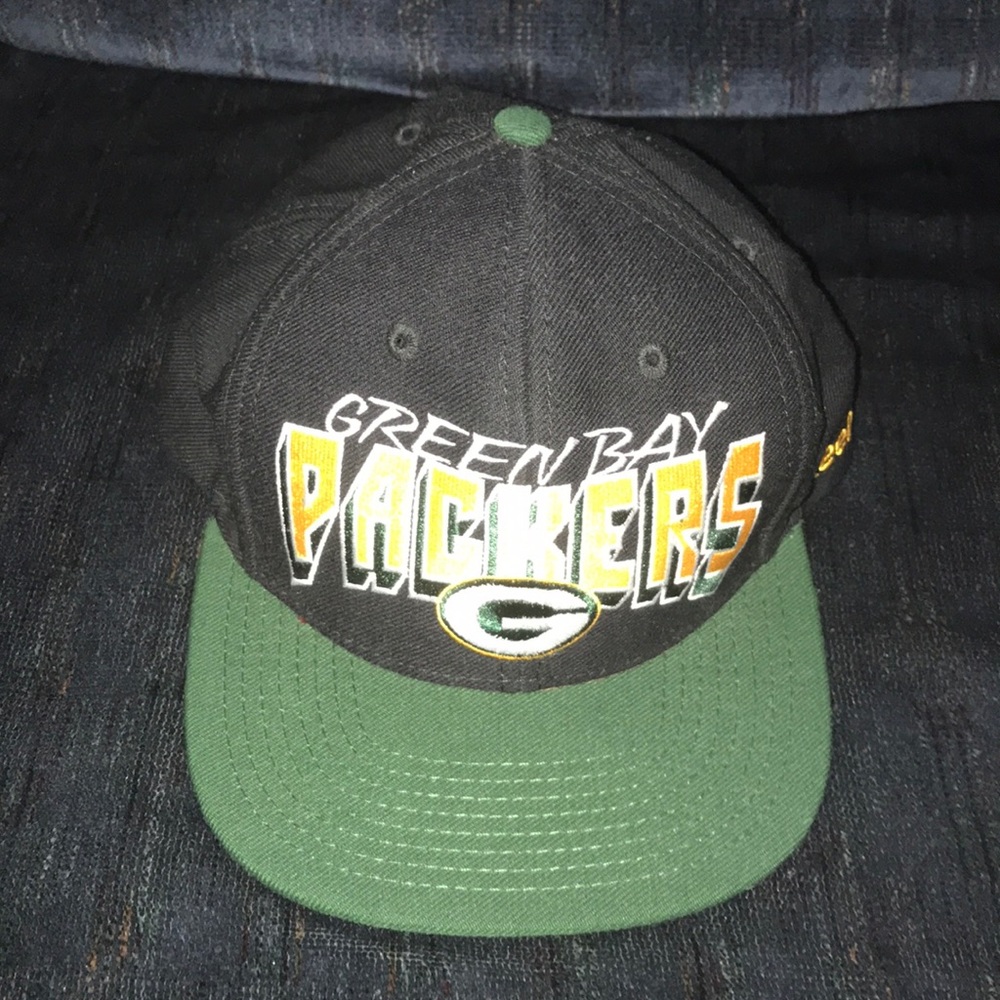 Green Bay Packer hat!