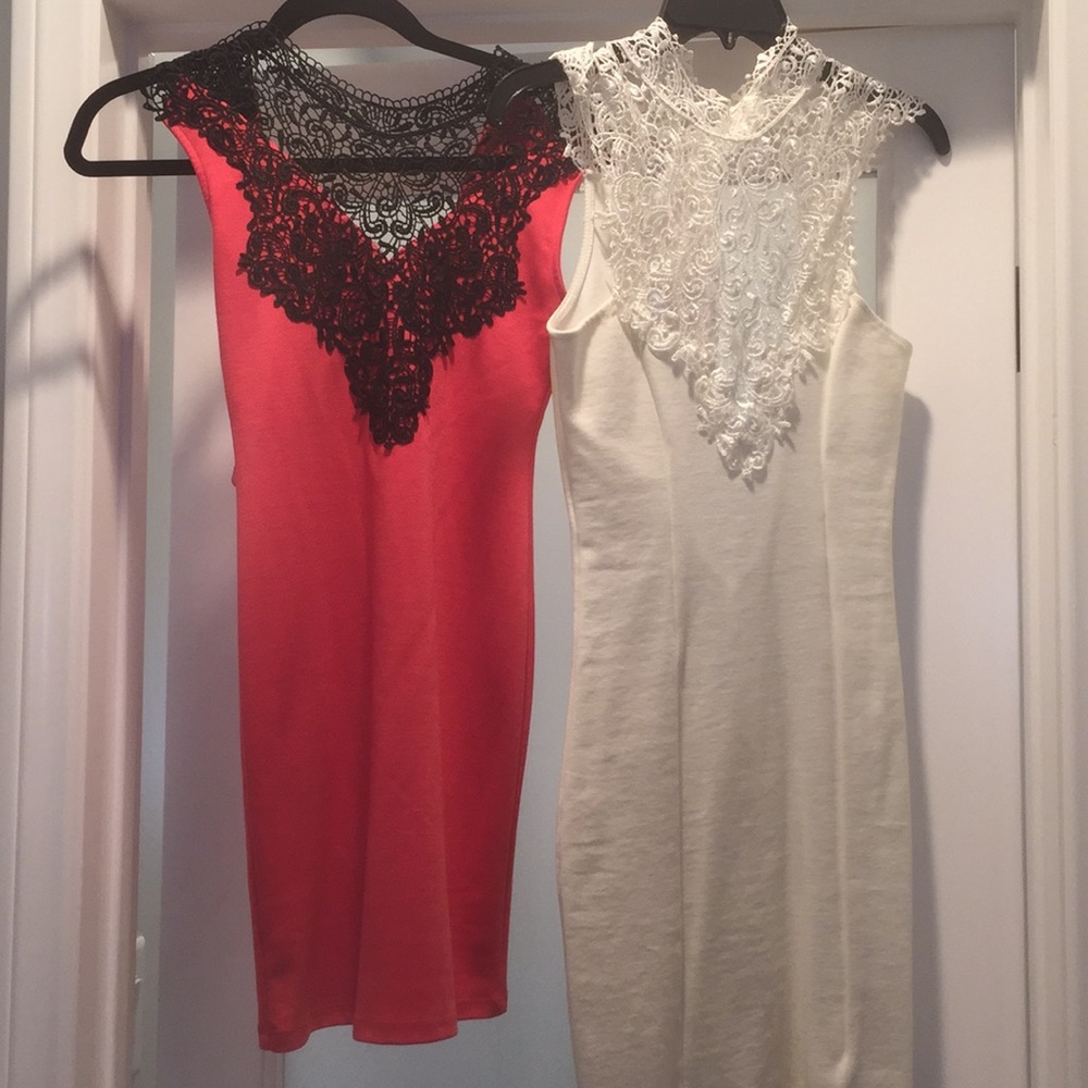 Lace dresses