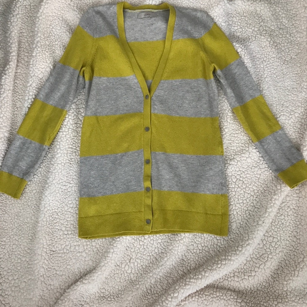 Loft cardigan tunic