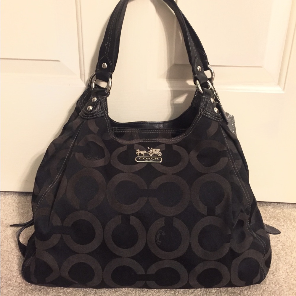 Madison Maggie COACH hobo bag