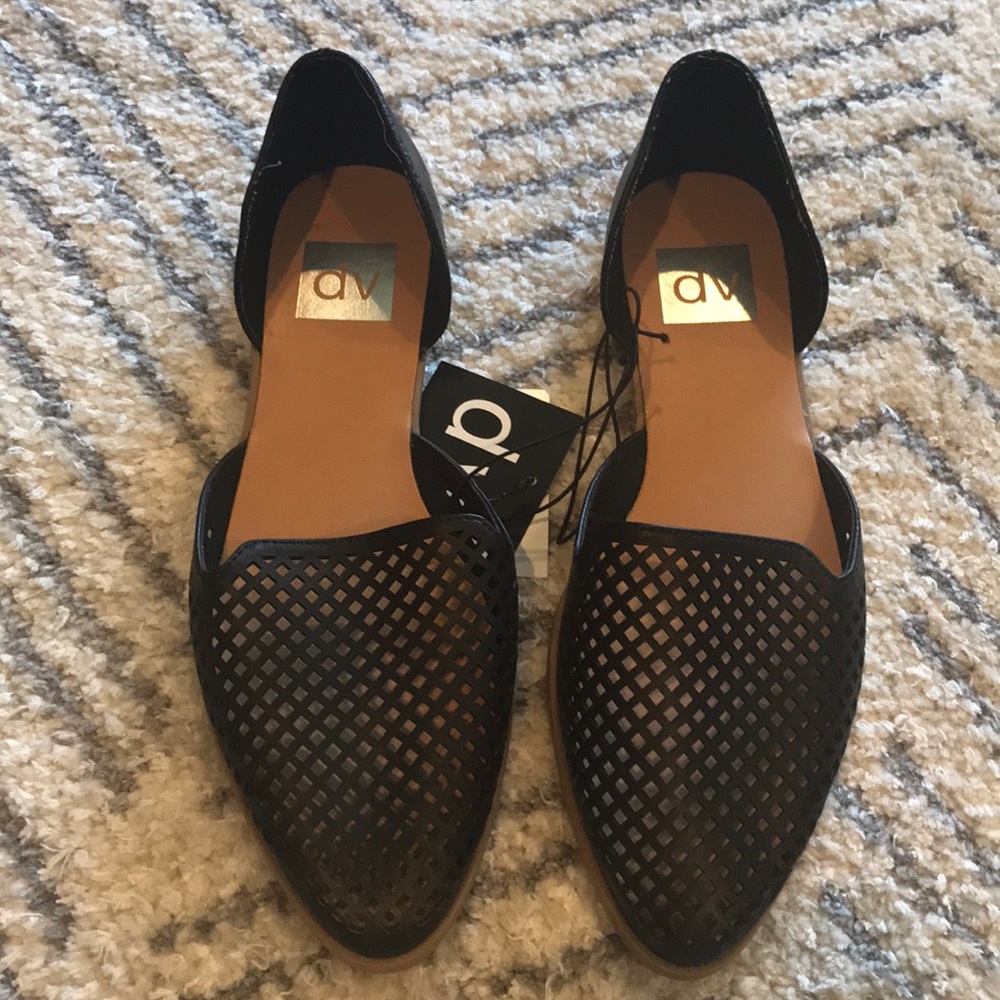 DV by Dolce Vita Paige Black Flats