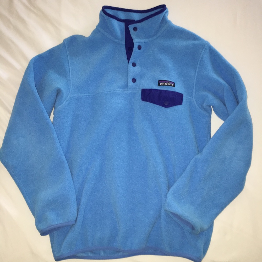 Patagonia Synchilla Snap-T Fleece Pullover