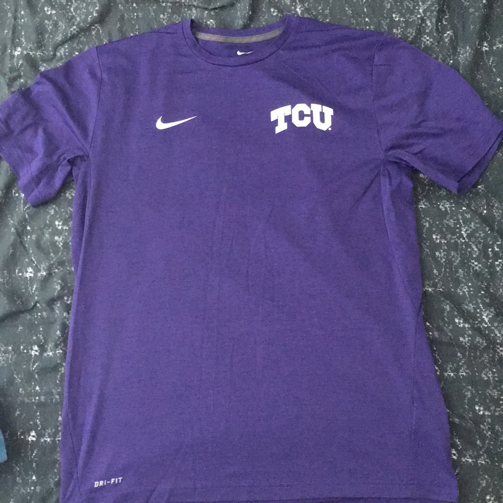 TCU Nike Dri-Fit Shirt