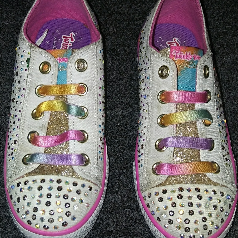 Skechers twinkle toes