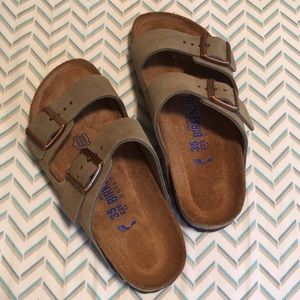 Brand new Birkenstocks