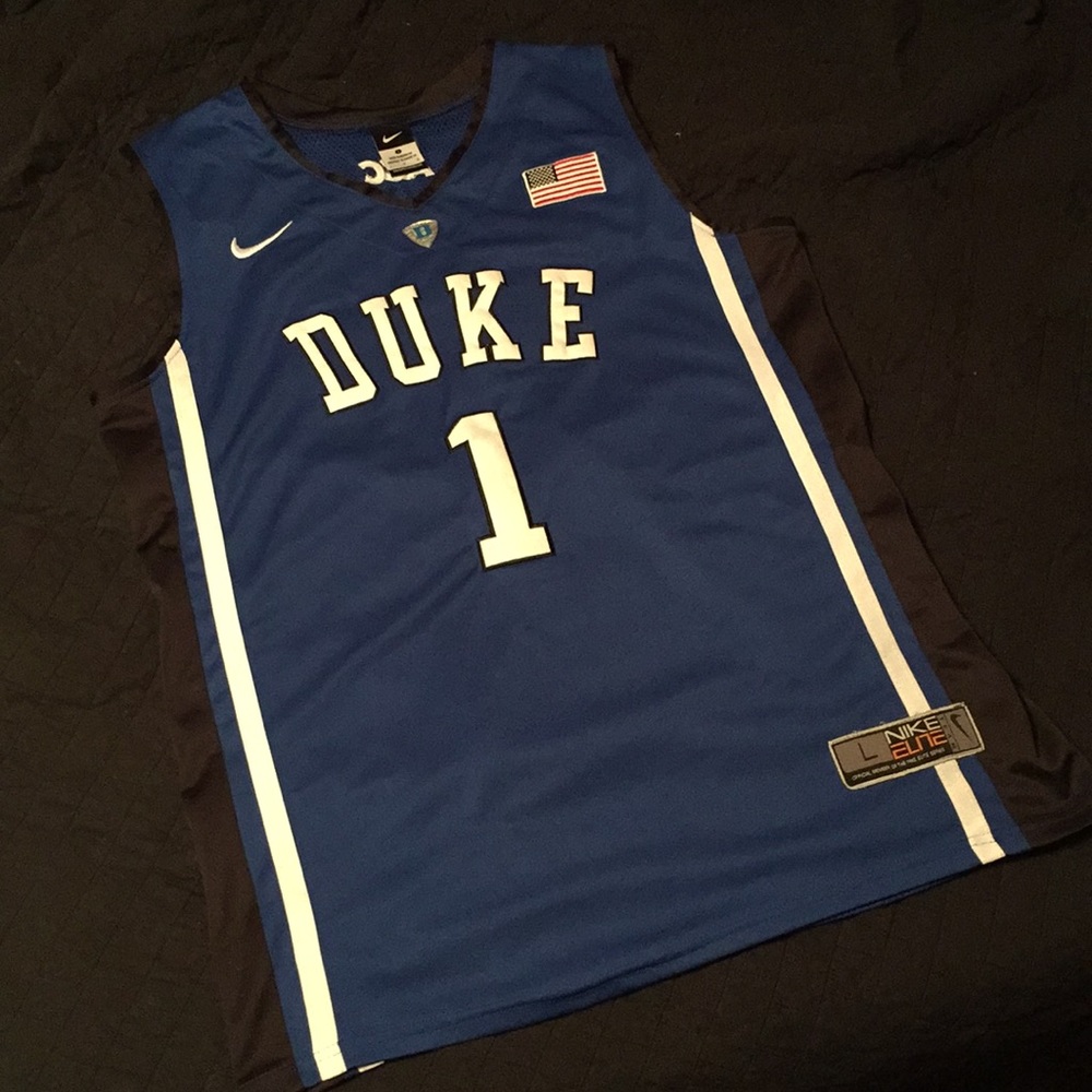 Duke University Jabari Parker Jersey! #1