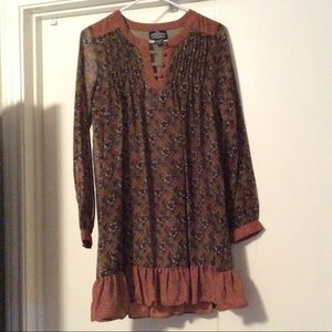 Angie dress. Worn once.  Smoke and pet free.