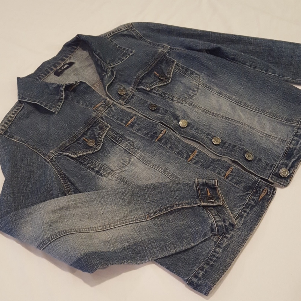 Womens denim jacket