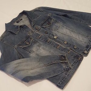 Womens denim jacket