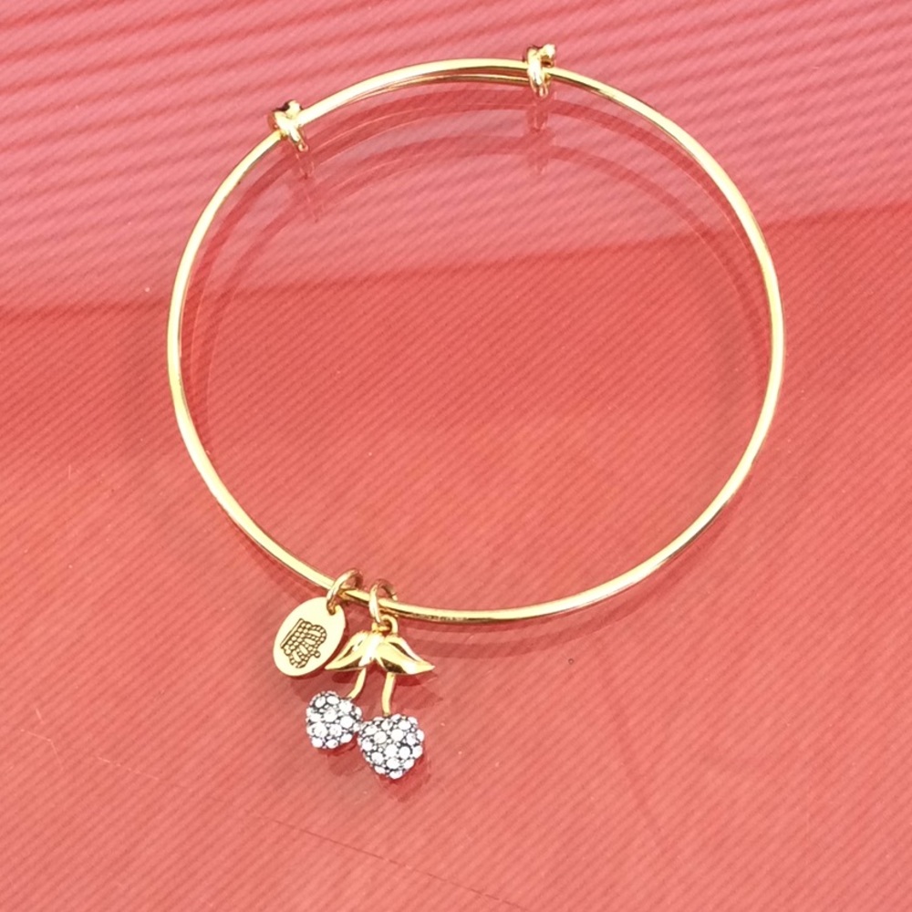 Juicy Couture sparkle apple bracelet - Picture 3 of 3