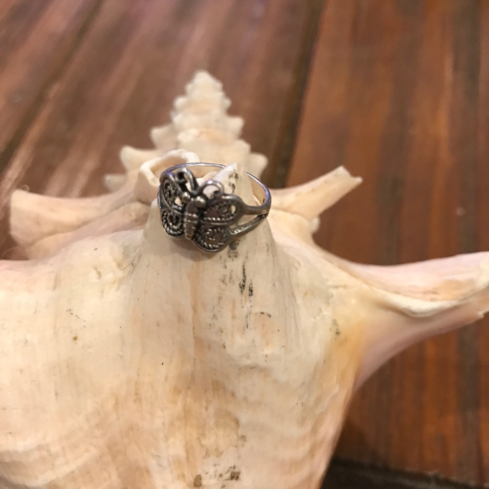 ⭐️Butterfly 🦋 toe ring