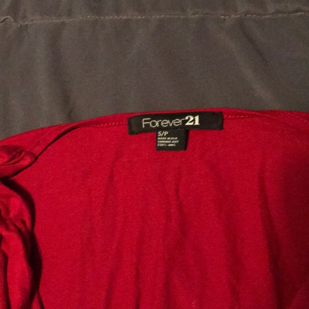 Red Forever 21 dress - Picture 2 of 2