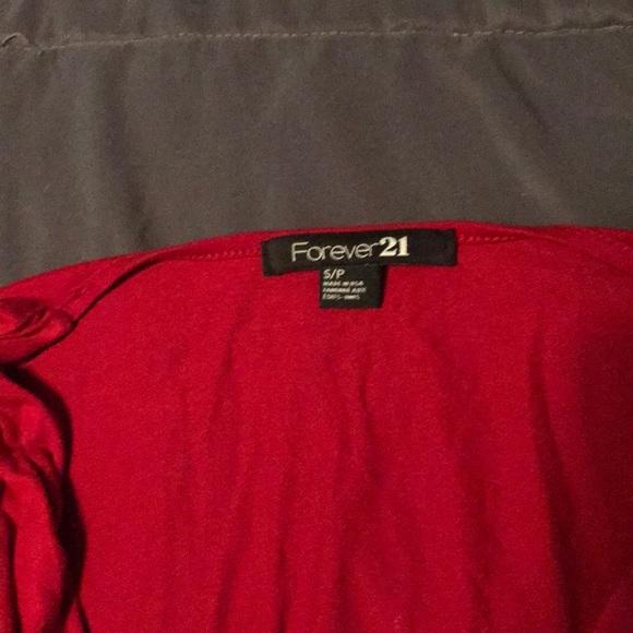 Red Forever 21 dress - Picture 2 of 2