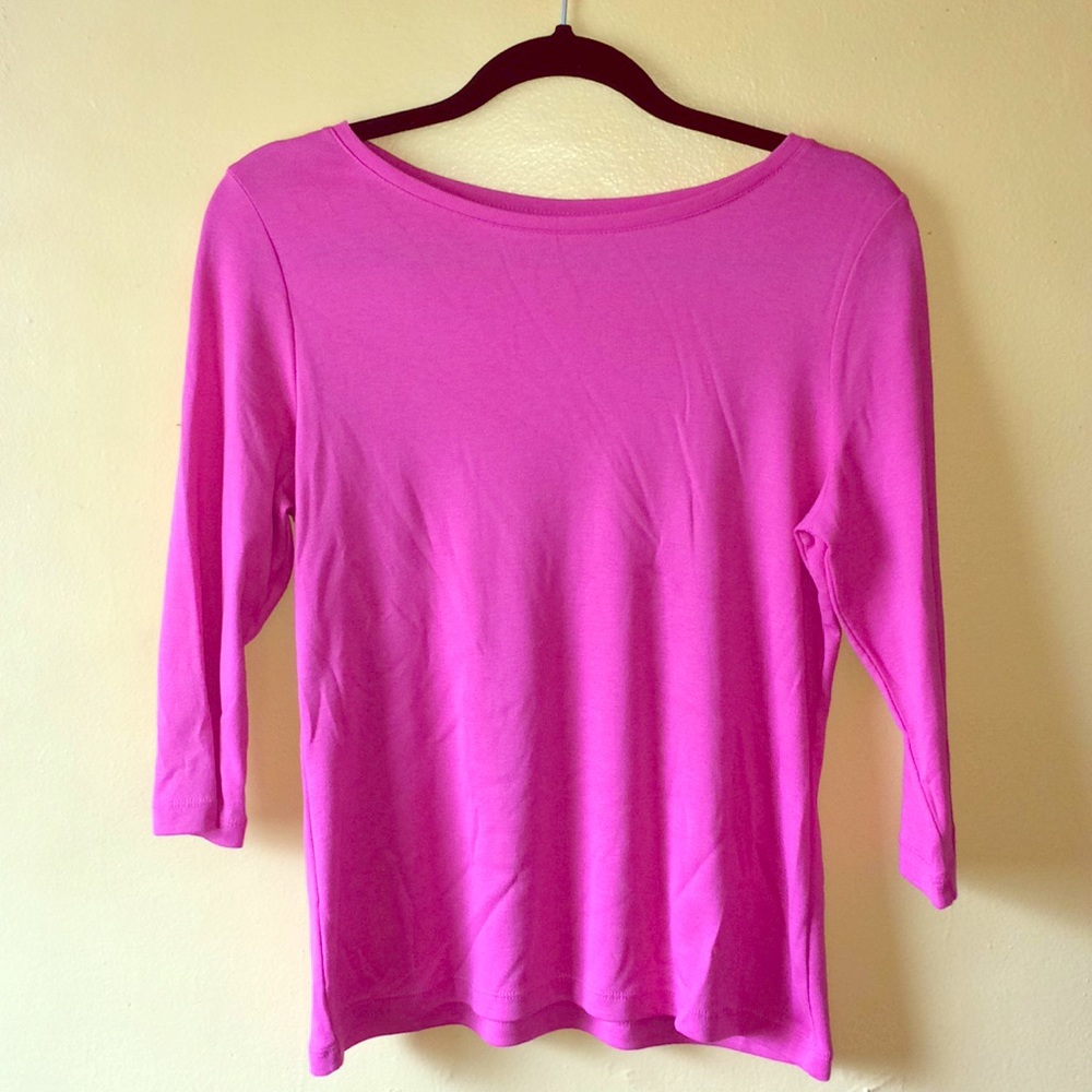 Talbots 3/4 sleeve T-shirt